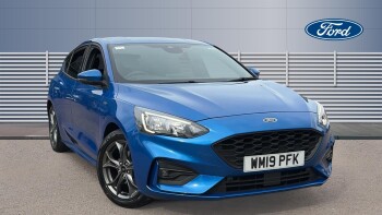 Ford Focus 1.0 EcoBoost 125 ST-Line 5dr Petrol Hatchback